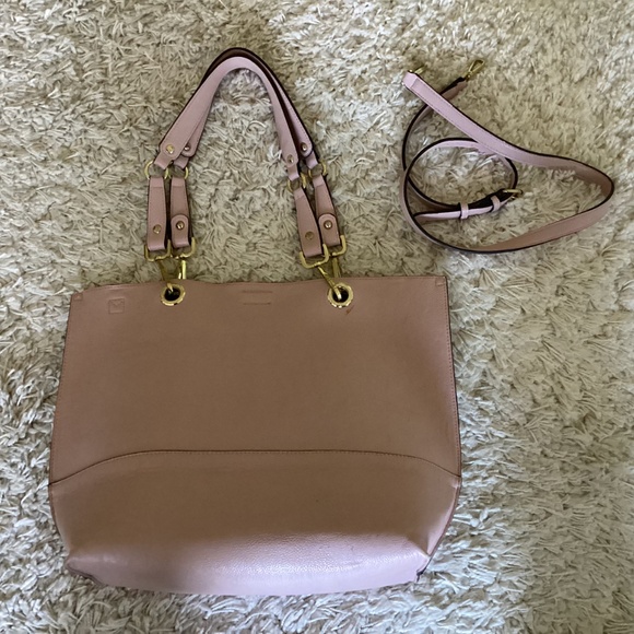 Calvin Klein Large Pink Tote with Shoulder Strap - Picture 5 of 6